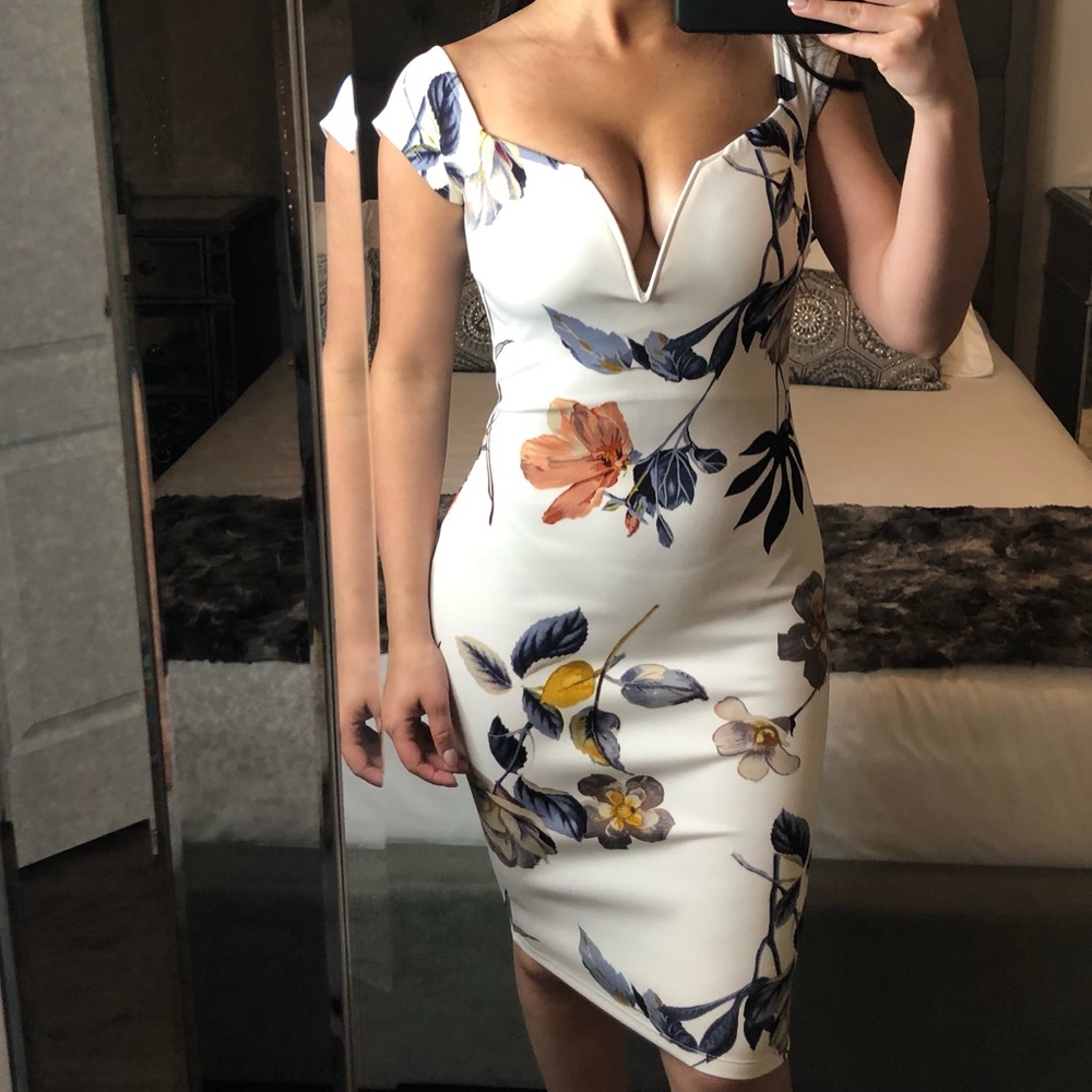 Floral Dress